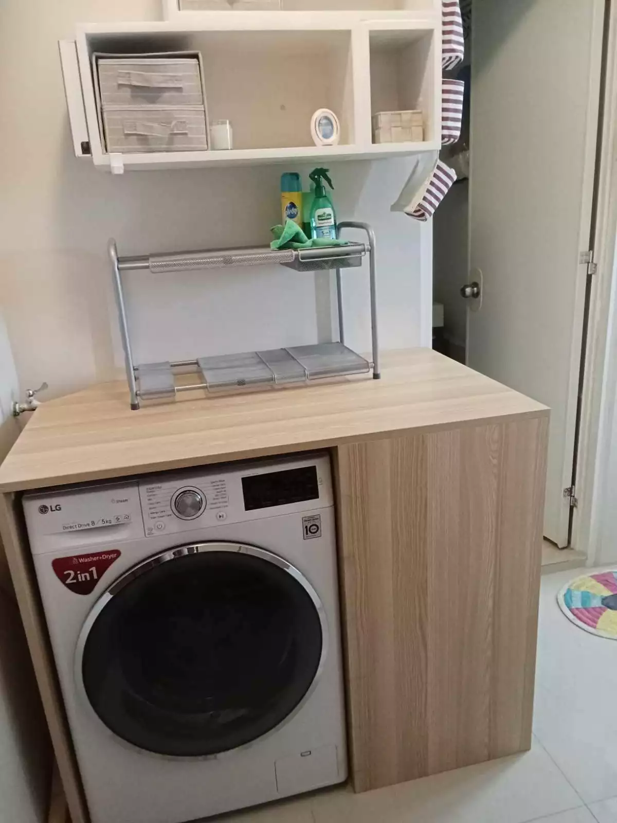with parking one bedroom fully furnish in Labangon — 1 Bedroom in Cebu City, Cebu City, Cebu — Photo 7