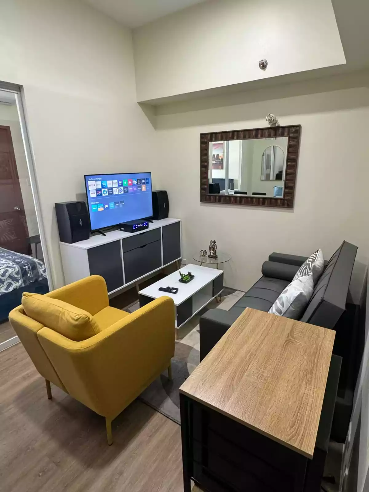 FOR ASSUME: 1 BR Condo Unit with Parking Space included at NORTHWOODS PLACE CONDO RFO — 1 Bedroom in H Abellana, Mandaue City, Cebu — Photo 4