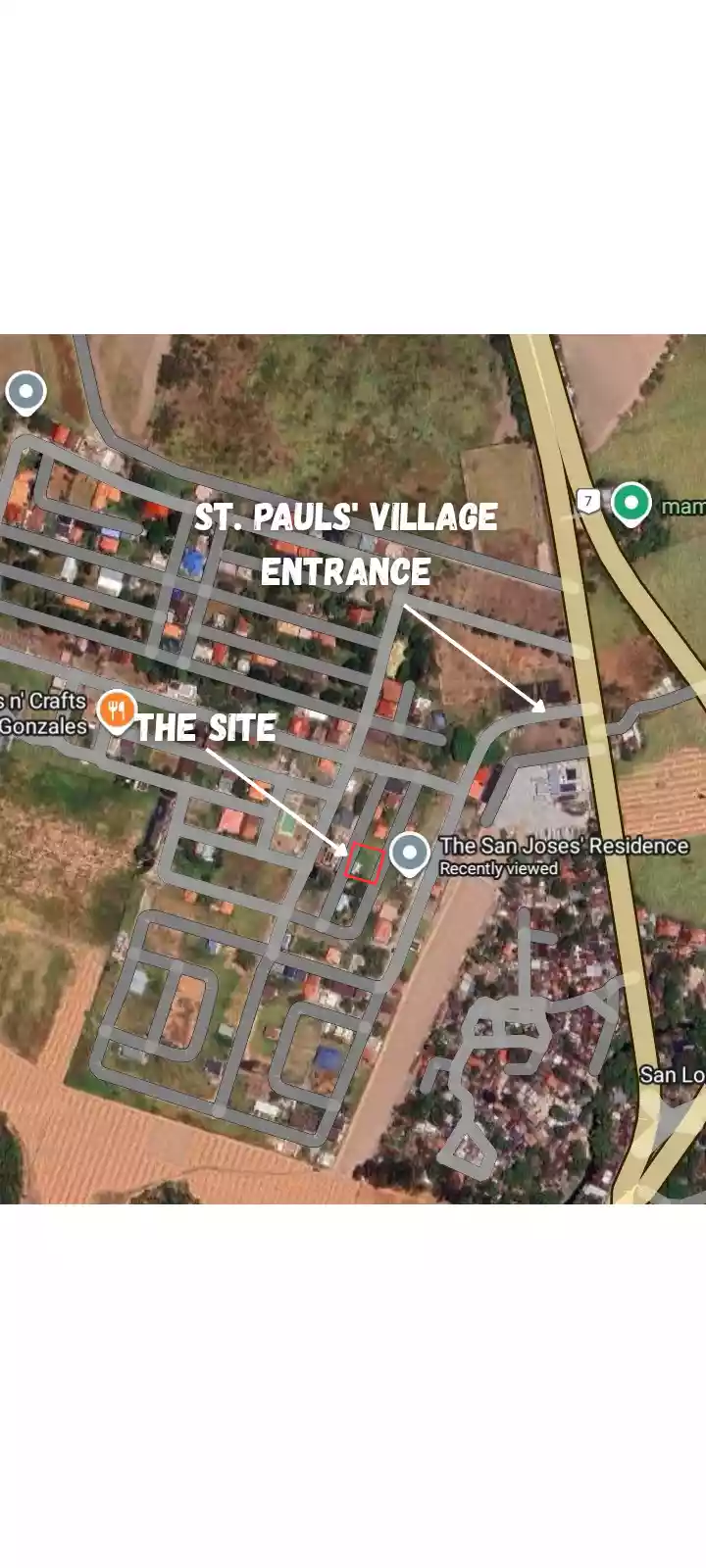 LOT FOR SALE — Residential Lot in Talisay City, Negros Occidental, Philippines — Photo 4