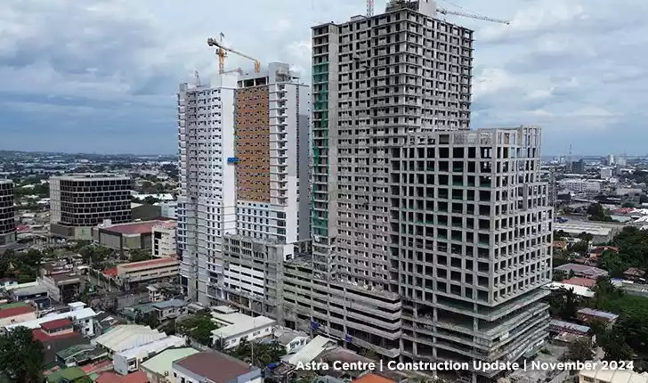 For Assume: Corner Office Space with Balcony at a Prime location with view of the City, Amenity and Sea. — Office in A. S. Fortuna Street, Mandaue City, Cebu — Photo 6