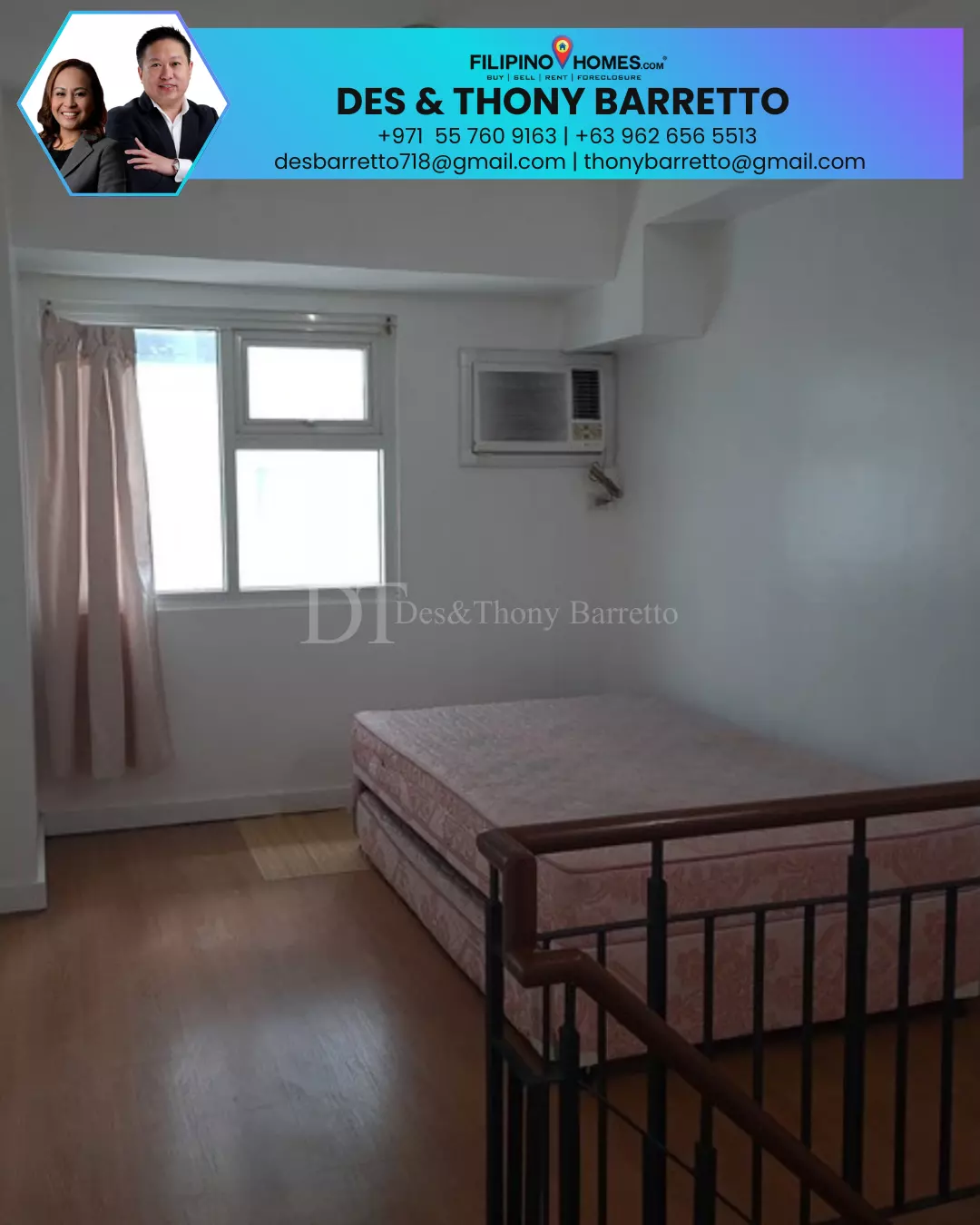 For Sale: 1BR Semi-Furnished Loft in Gateway Garden Heights, Mandaluyong – Near Boni MRT and Ortigas — Loft in Mandaluyong City, Metro Manila, 1552 — Photo 6