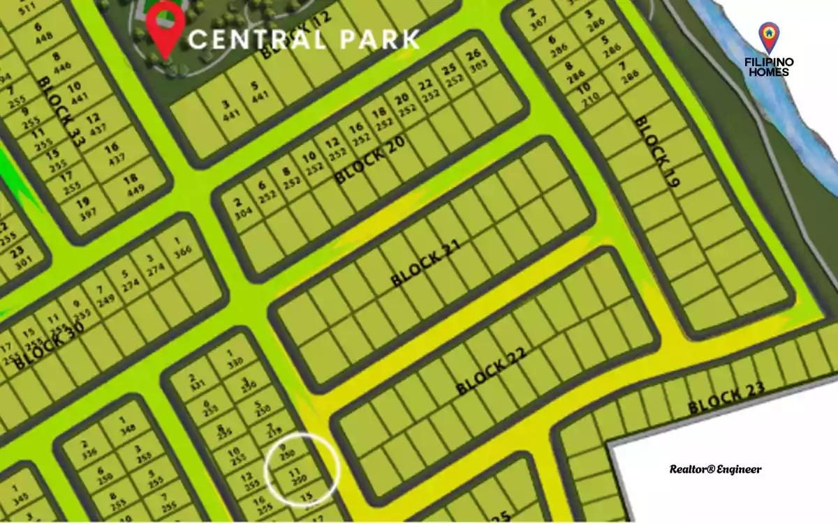 Residential Lot size of 250 sqm in Caleia — Residential Lot in Imus, Cavite, Philippines — Photo 4