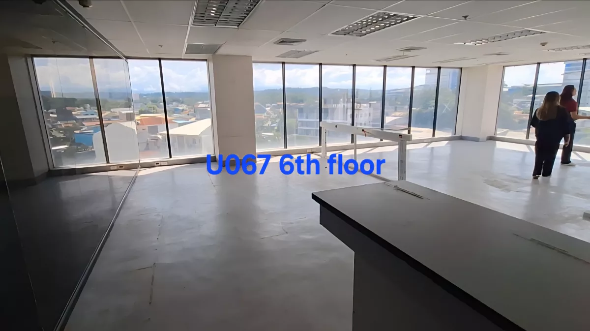 FOR LEASE COMMERCIAL SPACE 6TH FLOOR PRYCE TOWER — Space in J.P. Laurel Avenue, Poblacion District, Davao City — Photo 6