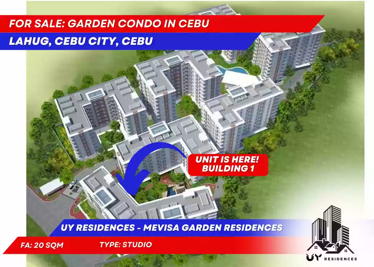 FOR SALE : A GARDEN RESIDENCES CONDO IN CEBU