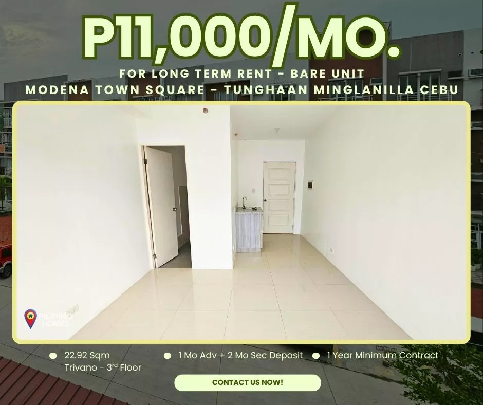 FOR RENT: Modena Town Square – Minglanilla, Cebu — Studio in Minglanilla, Cebu, Philippines — Photo 3