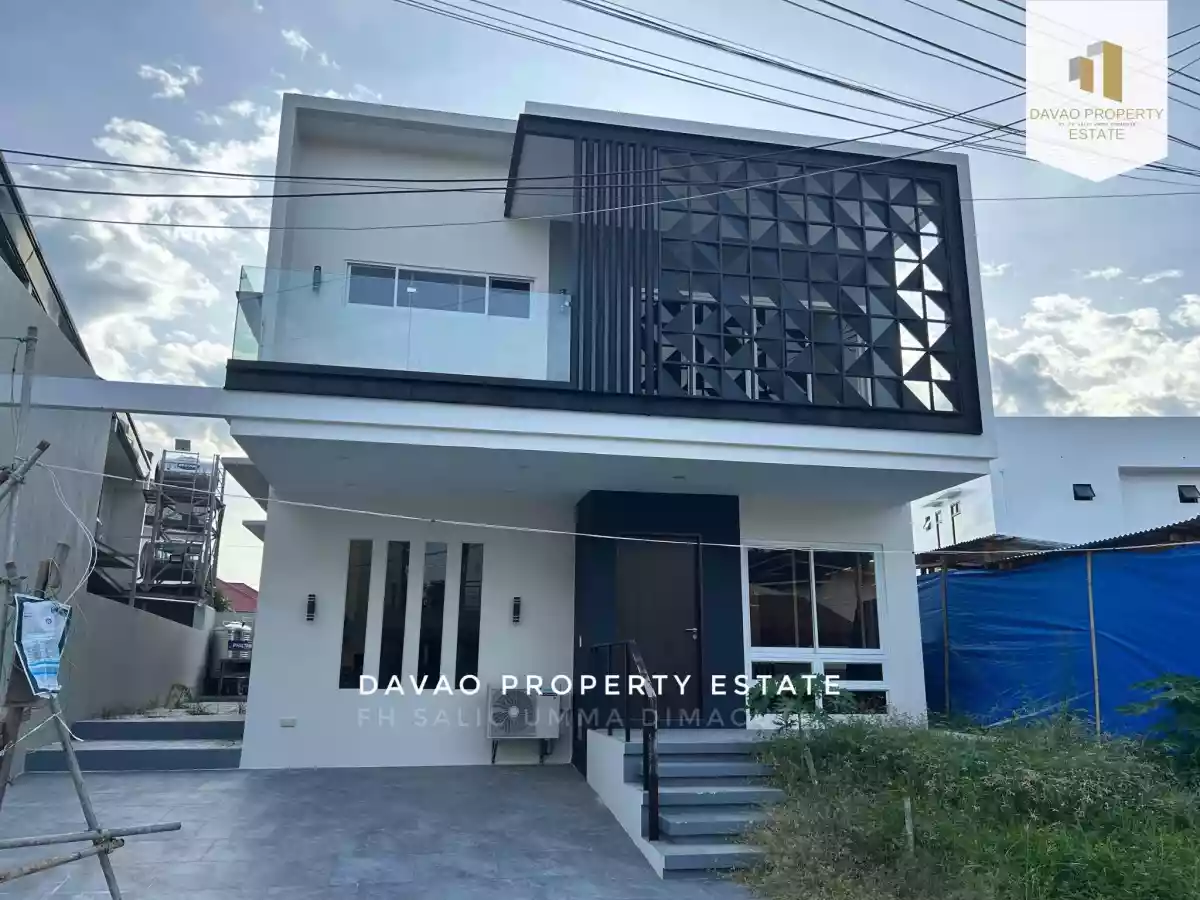 Modern Contemporary Brand New House & Lot For Sale