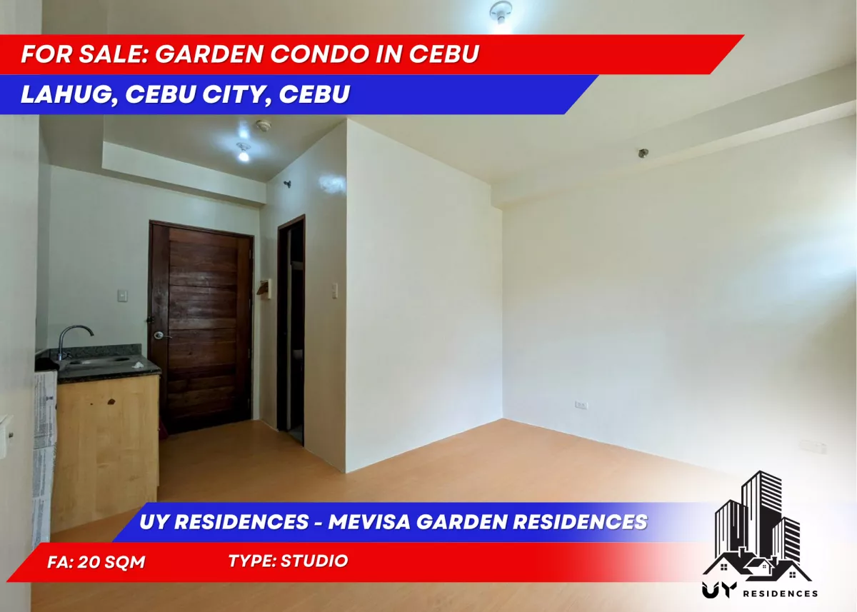 Open photo 18 of 18 — FOR SALE : A GARDEN RESIDENCES CONDO IN CEBU