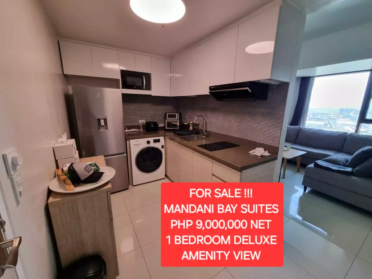 Mandani Bay Suites 1BR Deluxe Fully Furnished For Sale !!!