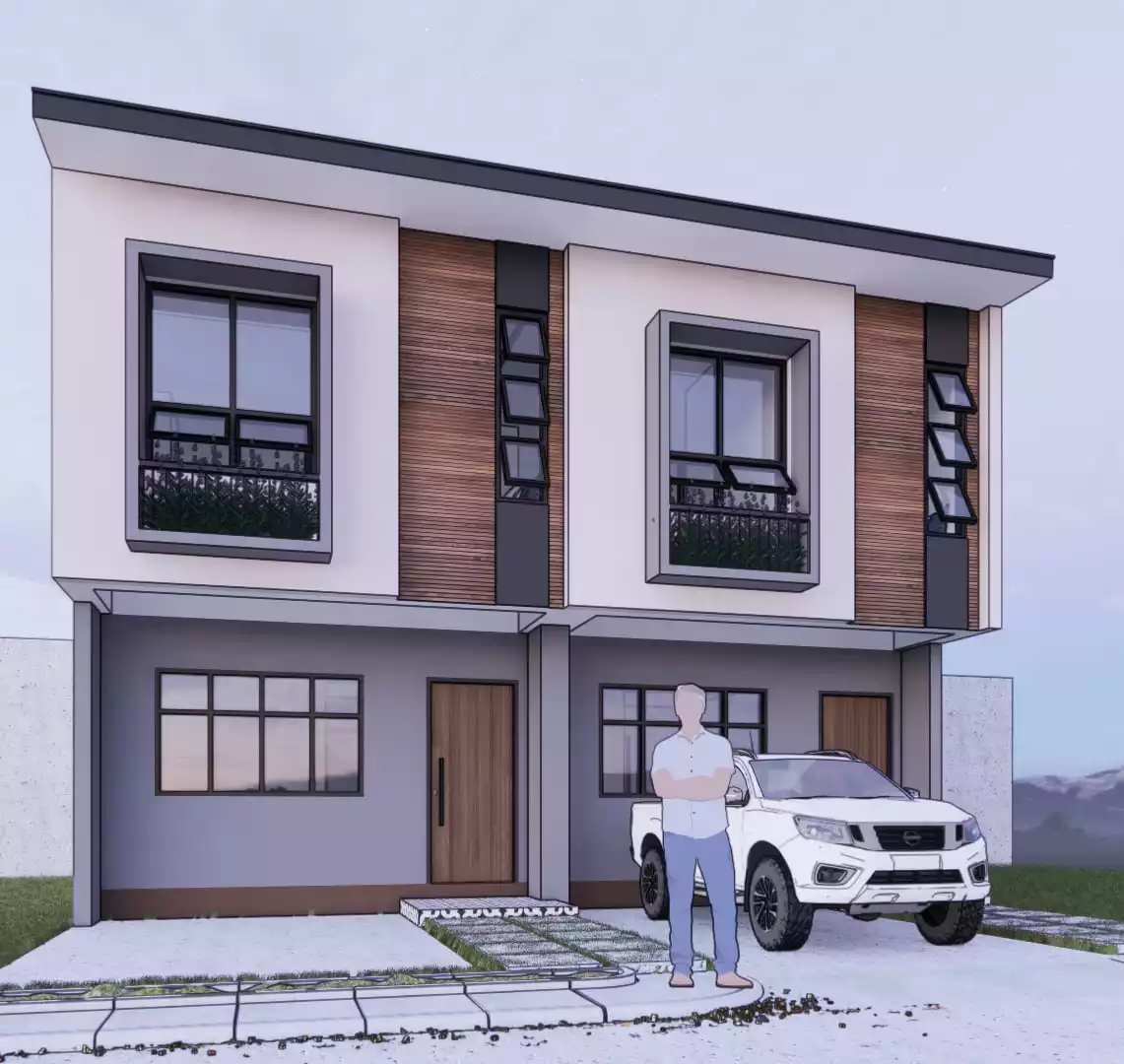 Two-Storey Townhouse For Sale — House and Lot in Naga, Camarines Sur, Philippines — Photo 4