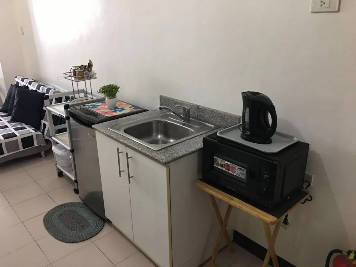 Studio Unit in The Persimmon North Tower with Parking Unit for Sale — Studio in M. Borces Street, Cebu City, Central Visayas — Photo 5