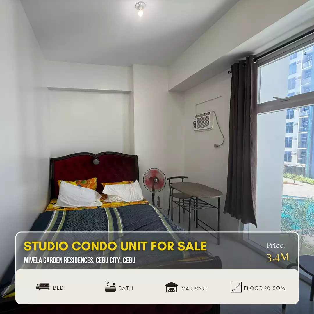 MIVELA STUDIO UNIT FOR SALE