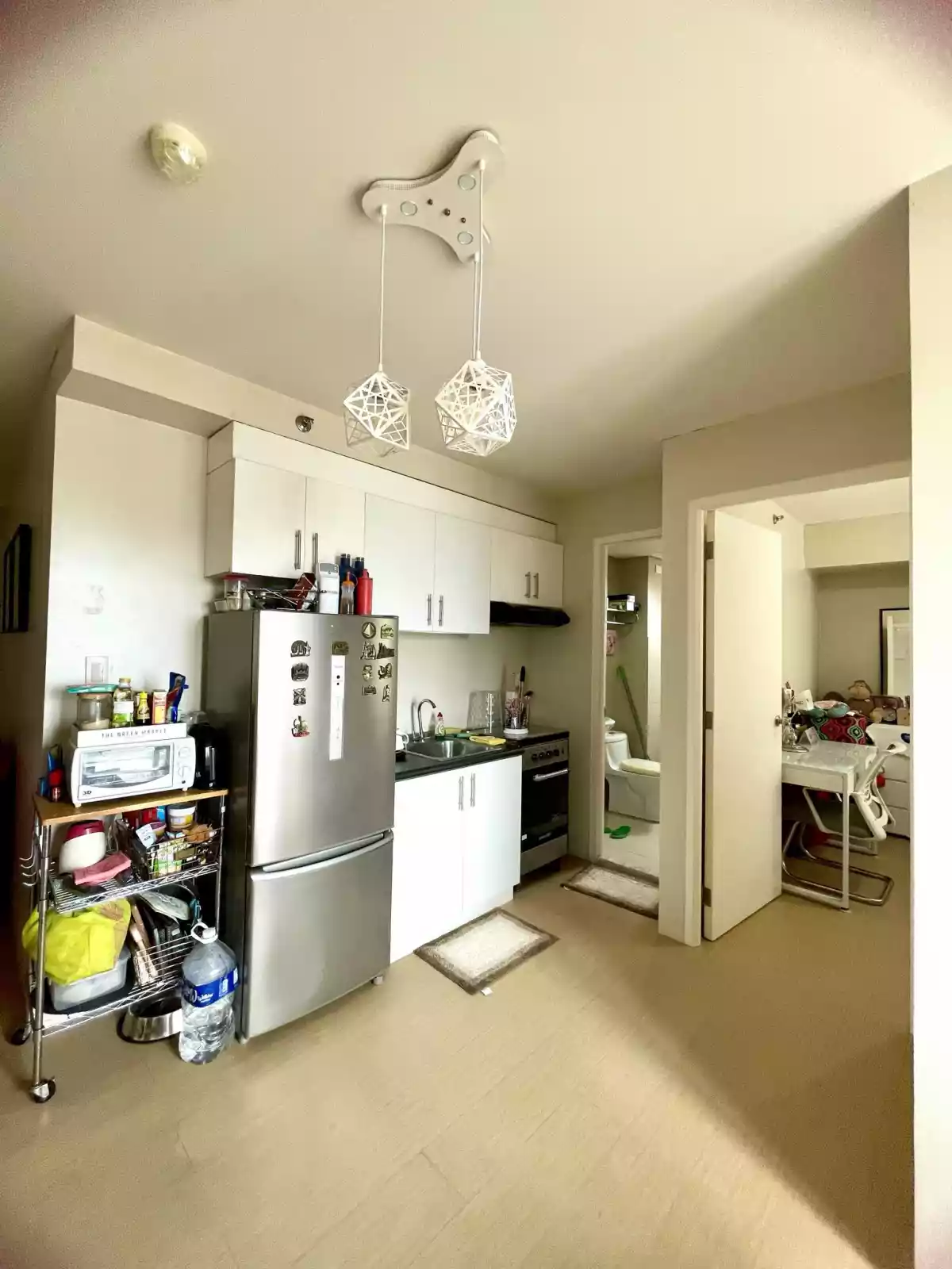 Furnished 1Bedroom Corner Unit Condo for Sale at Avida Tower 2 - IT Park, Cebu City — 1 Bedroom in Lahug, Cebu City, Cebu — Photo 3