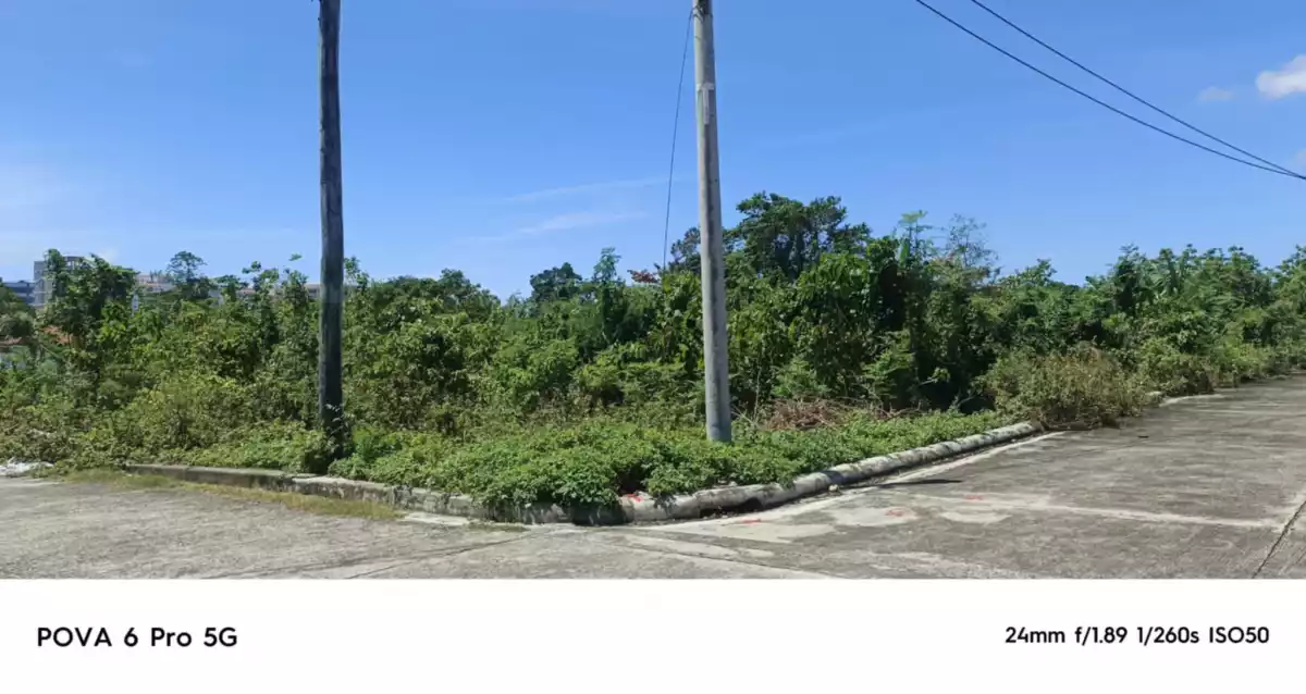 Corner Lot in White Sand Villas For Sale — Residential Lot in Lapu-lapu City, Cebu, Philippines — Photo 4