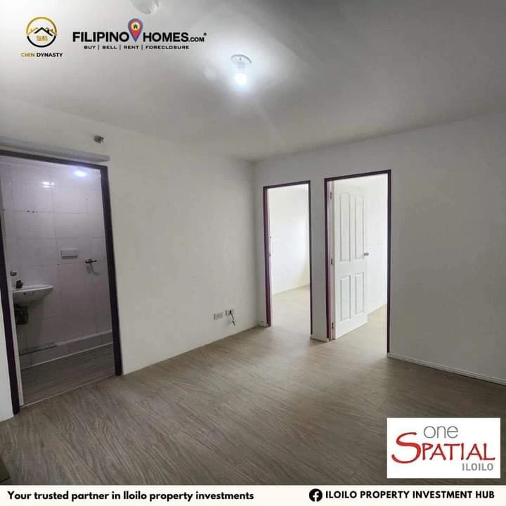 One Spatial 2BR — 2 Bedrooms in Tabucan. Mandurriao, San Rafael, Iloilo City — Photo 4