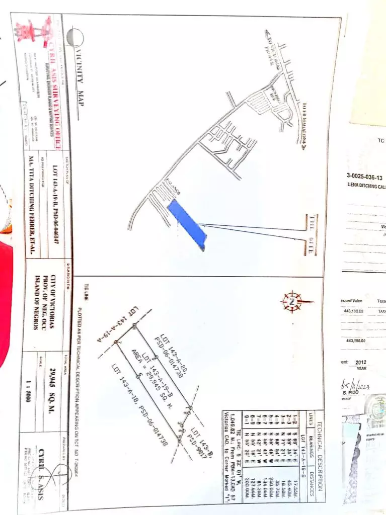 LOT FOR SALE!  2.6 Hectares. Along Circumferential Road Victorias City. 2,000 per sq.m.. Complete Papers. INQUIRE NOW!