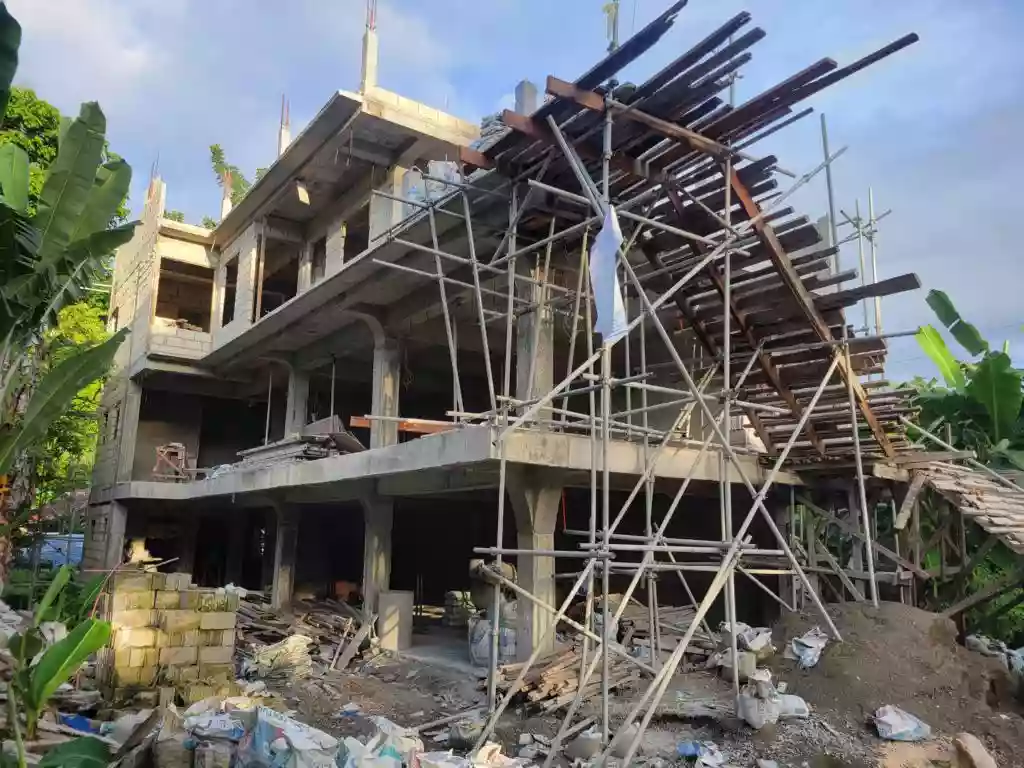 Commercial building in Boljoon, Cebu