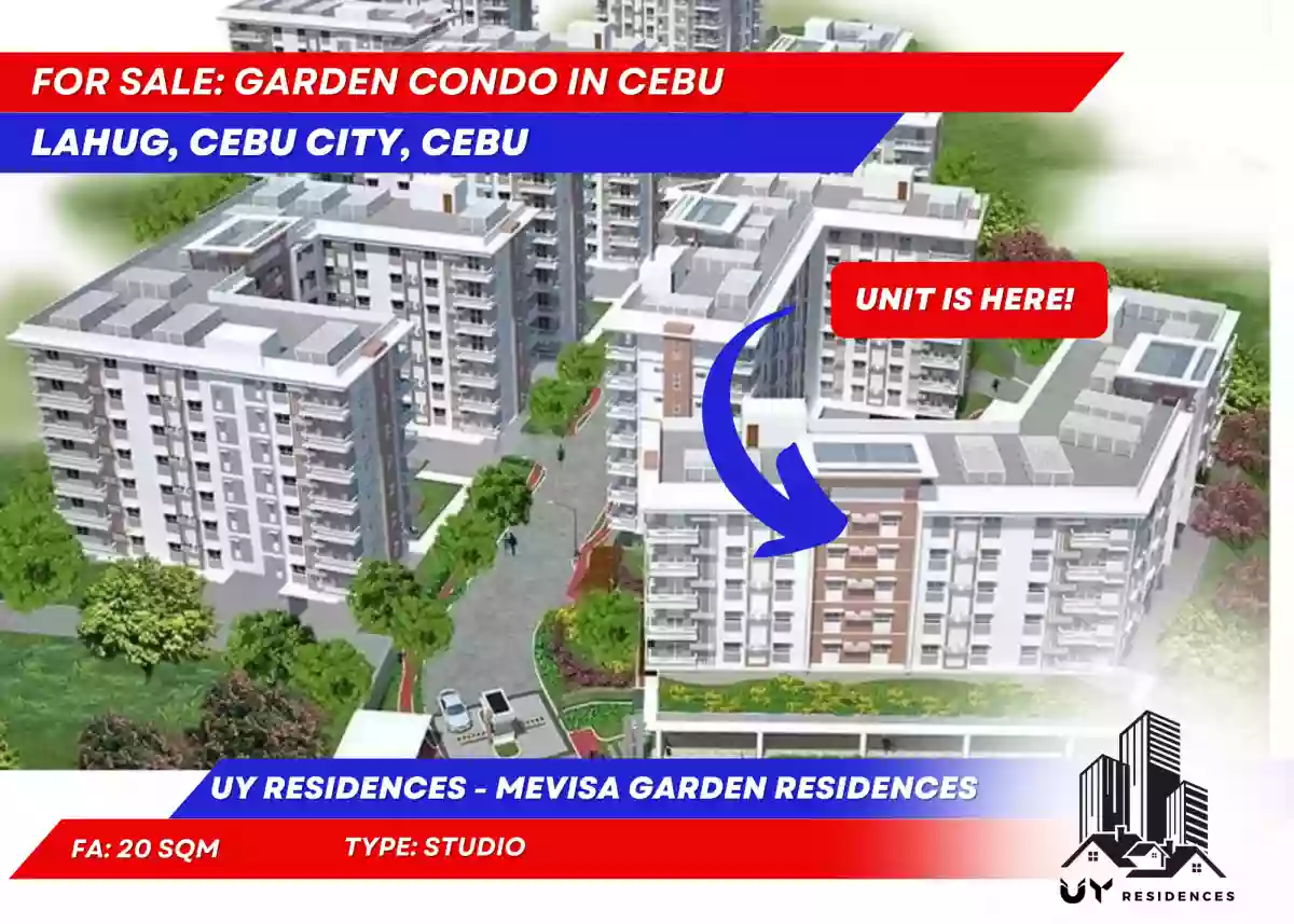 FOR SALE : A GARDEN RESIDENCES CONDO IN CEBU — Studio in Salinas Drive, Cebu City, Cebu — Photo 2