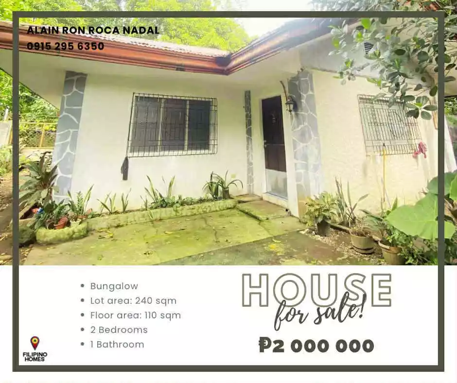 Rush Sale: 1 Bungalow & 1 Two-Storey House (Save as Much as 500k) — House and Lot in Bacolod, Negros Occidental, Philippines — Photo 2