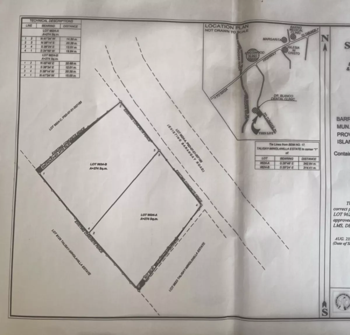 RUSH SALE: Residential / Commercial Property in Tungkil Minglanilla, Cebu — Agricultural Lot in Minglanilla, Cebu, Philippines — Photo 2