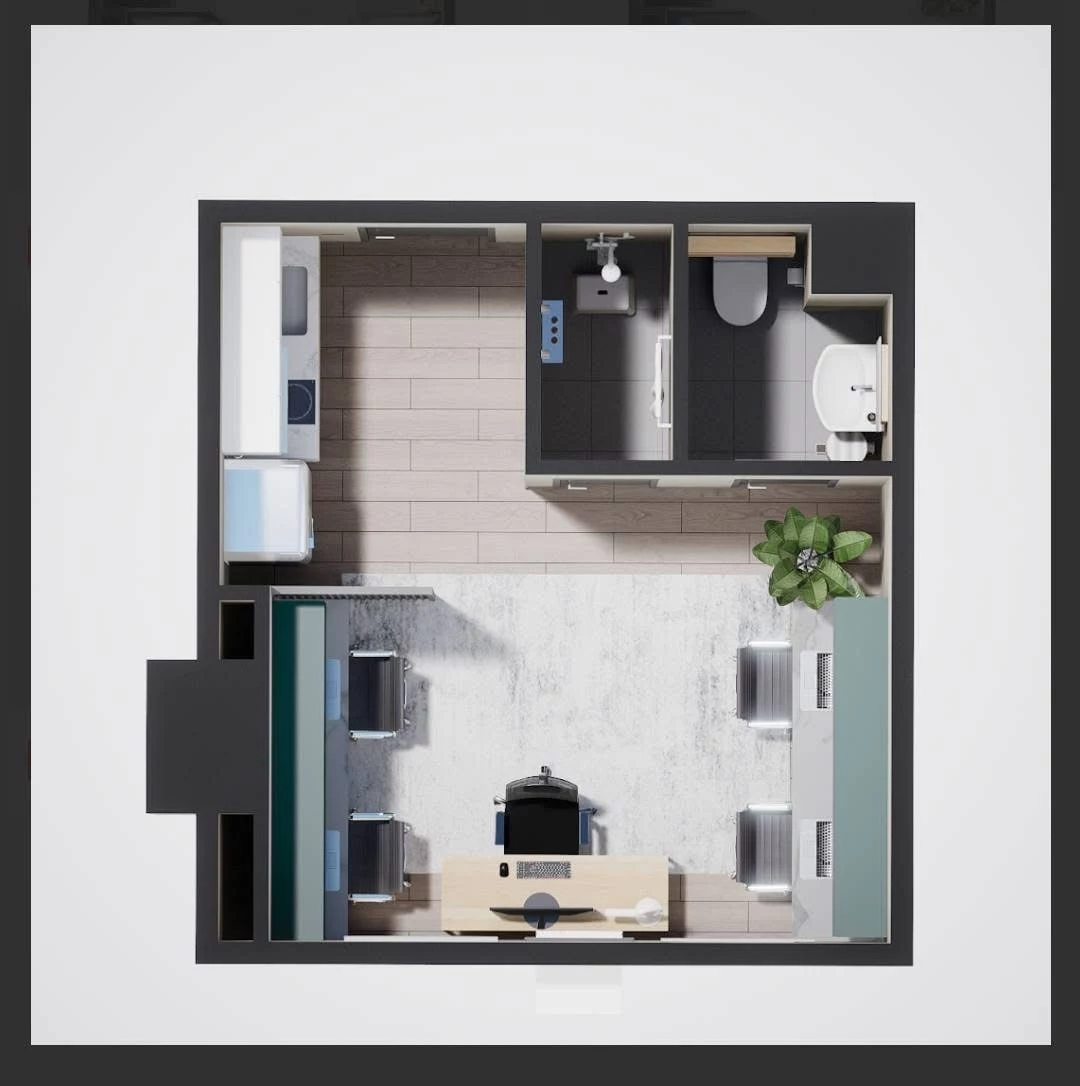 The Highline - Studio unit for assume