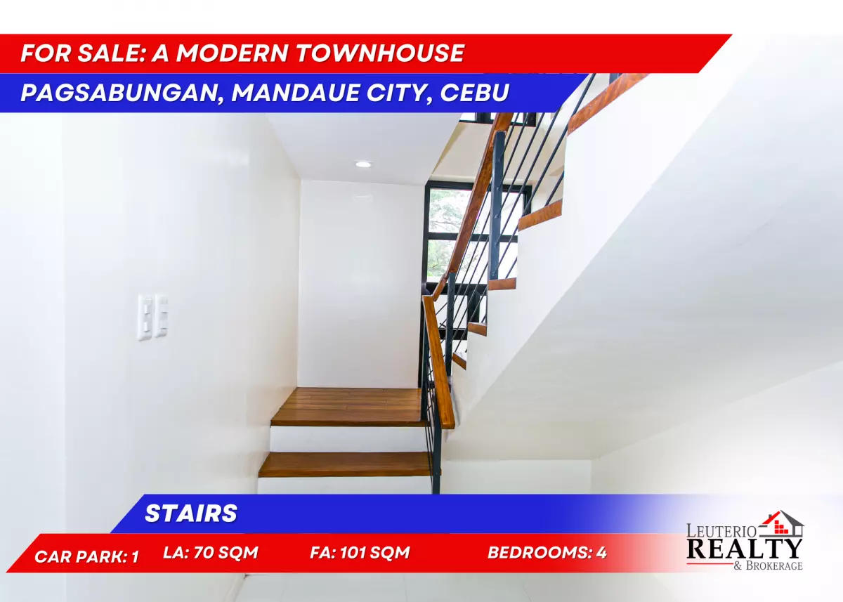 Open photo 11 of 20 — A MODERN AND AFFORDABLE READY FOR OCCUPANCY TOWNHOUSE IN MANDAUE