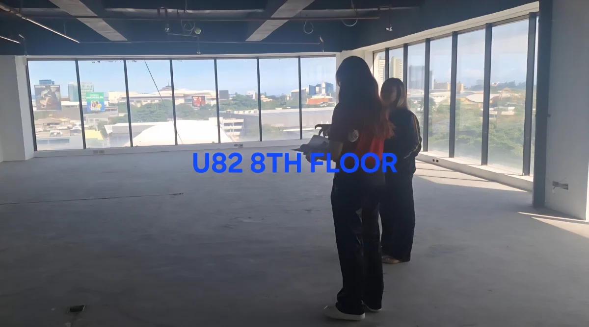 COMMERCIAL SPACE 116.15sqm 8TH FLOOR PRYCE TOWER — Space in J.P. Laurel Avenue, Poblacion District, Davao City — Photo 5