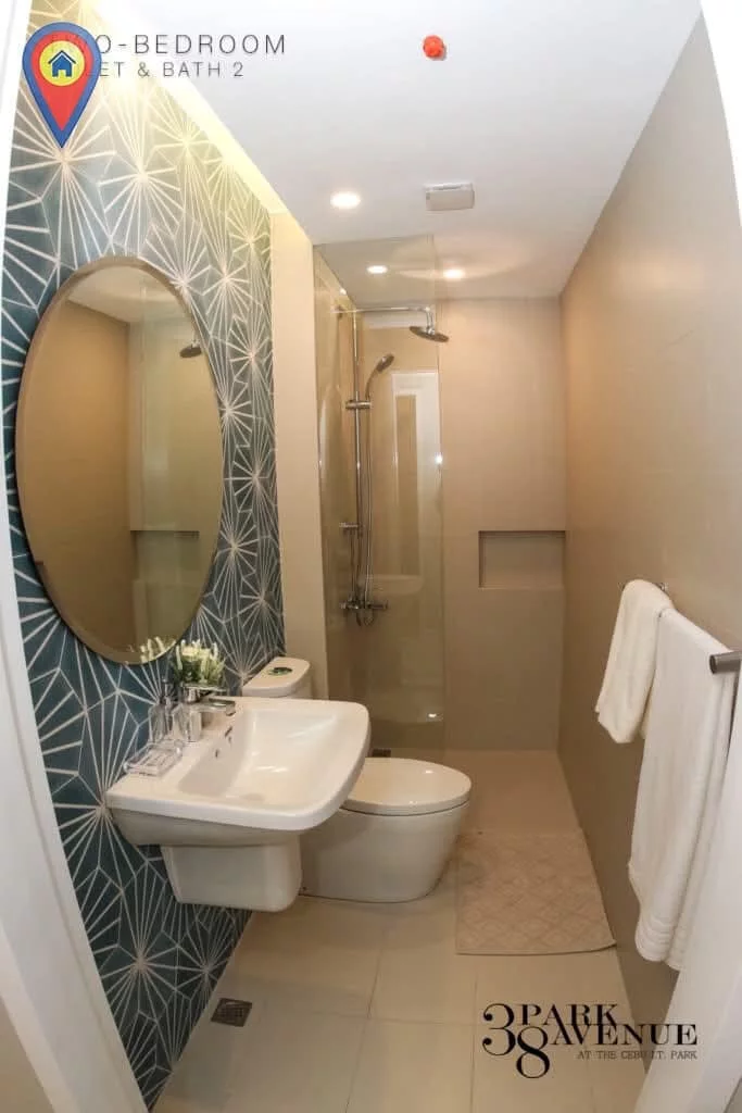 For Assume 2 Bedroom Unit in 38 Park Avenue with view of the mountains — 2 Bedrooms in Apas, Cebu City, Cebu — Photo 3