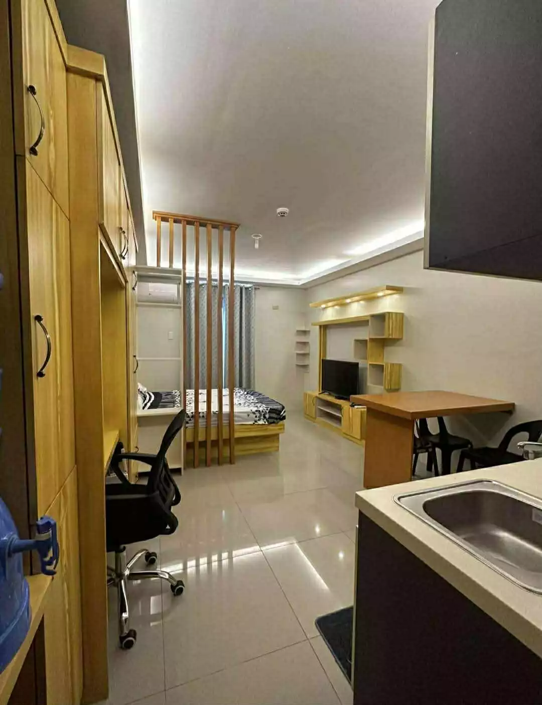 Studio with Balcony for Sale in Saekyung — Studio in Marigondon Beach Road, Lapu-Lapu City, Central Visayas — Photo 2