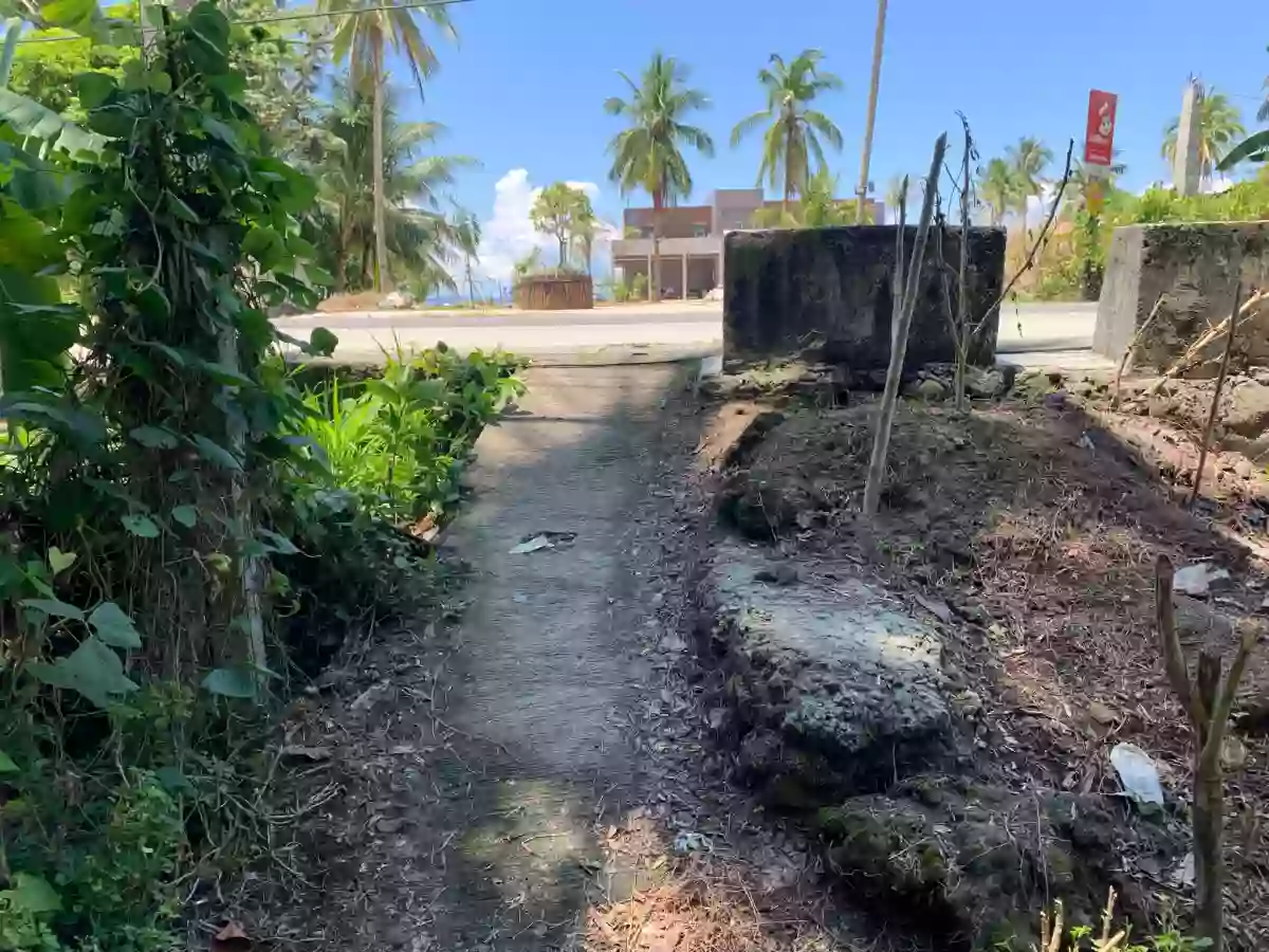 Residential Lot for sale along National Highway Located in Plaridel Quezon — Residential Lot in brgy, Maharlika Highway, Plaridel — Photo 3