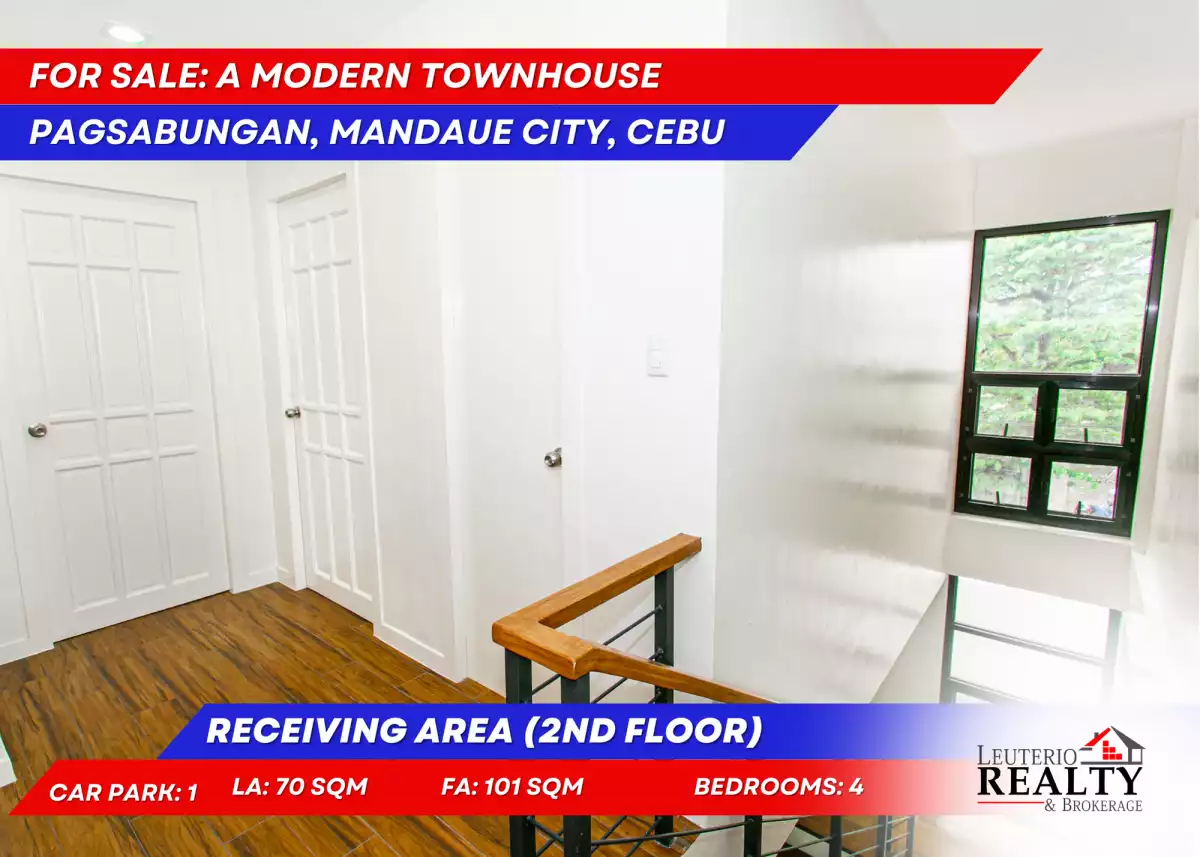 Open photo 14 of 20 — A MODERN AND AFFORDABLE READY FOR OCCUPANCY TOWNHOUSE IN MANDAUE