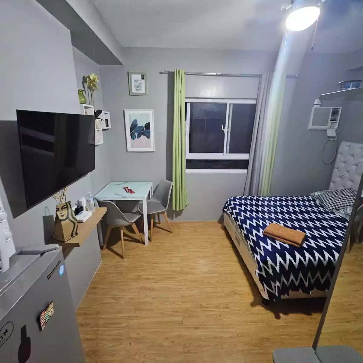 AFFORDABLE COZY SUTDIO UNIT AT MIVESA GARDDEN RESIDENCES , CEBU CITY — Studio in Cebu, 6000 Cebu, Philippines — Photo 4