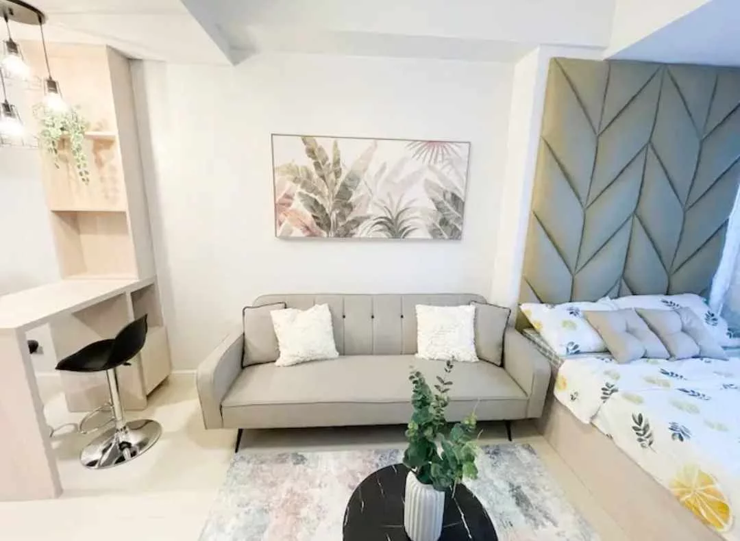FOR ASSUME/FOR SALE FULLY FURNISHED COZY STUDIO UNIT in 38 PARK AVENUE — Studio in Apas, Cebu City, Cebu — Photo 2