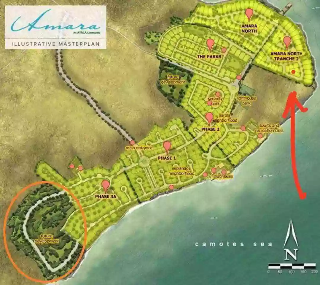 AMARA NORTH LILOAN LOT FOR SALE — Residential Lot in Liloan, Cebu, Philippines — Photo 4