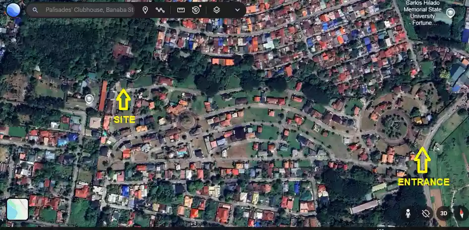 The Palisades Residential Lot for sale — Residential Lot in Narra St, Bacolod, Negros Occidental — Photo 3