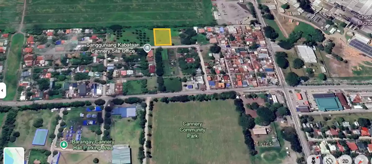 LOT FOR SALE located in Cannery Site, Polomolok!!