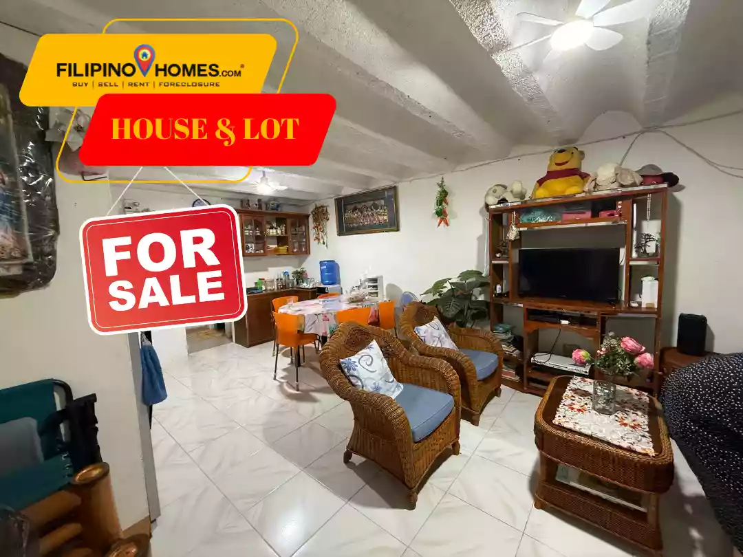House & Lot For Sale in Naga City, Camarines Sur