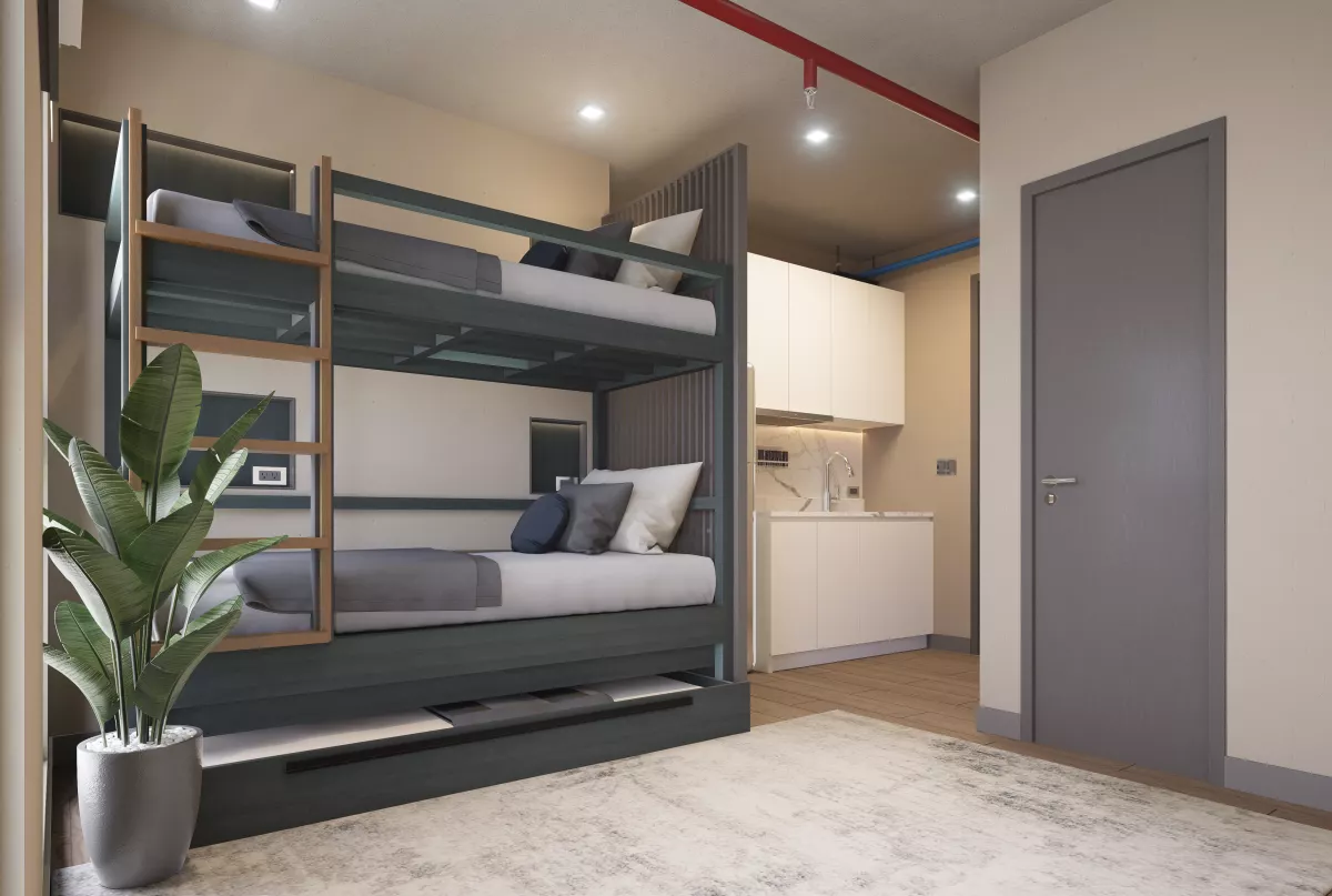 For Assume: Studio Unit at The Highline by Avenir - Mandaue — Studio in Waterfront Drive, Cebu City, Central Visayas — Photo 6