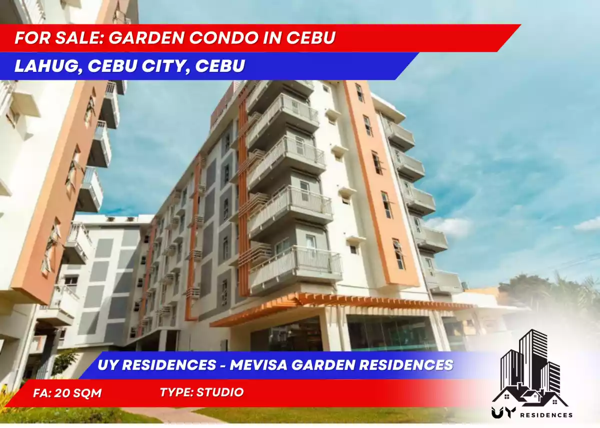 FOR SALE : A GARDEN RESIDENCES CONDO IN CEBU — Studio in Salinas Drive, Cebu City, Cebu — Photo 3