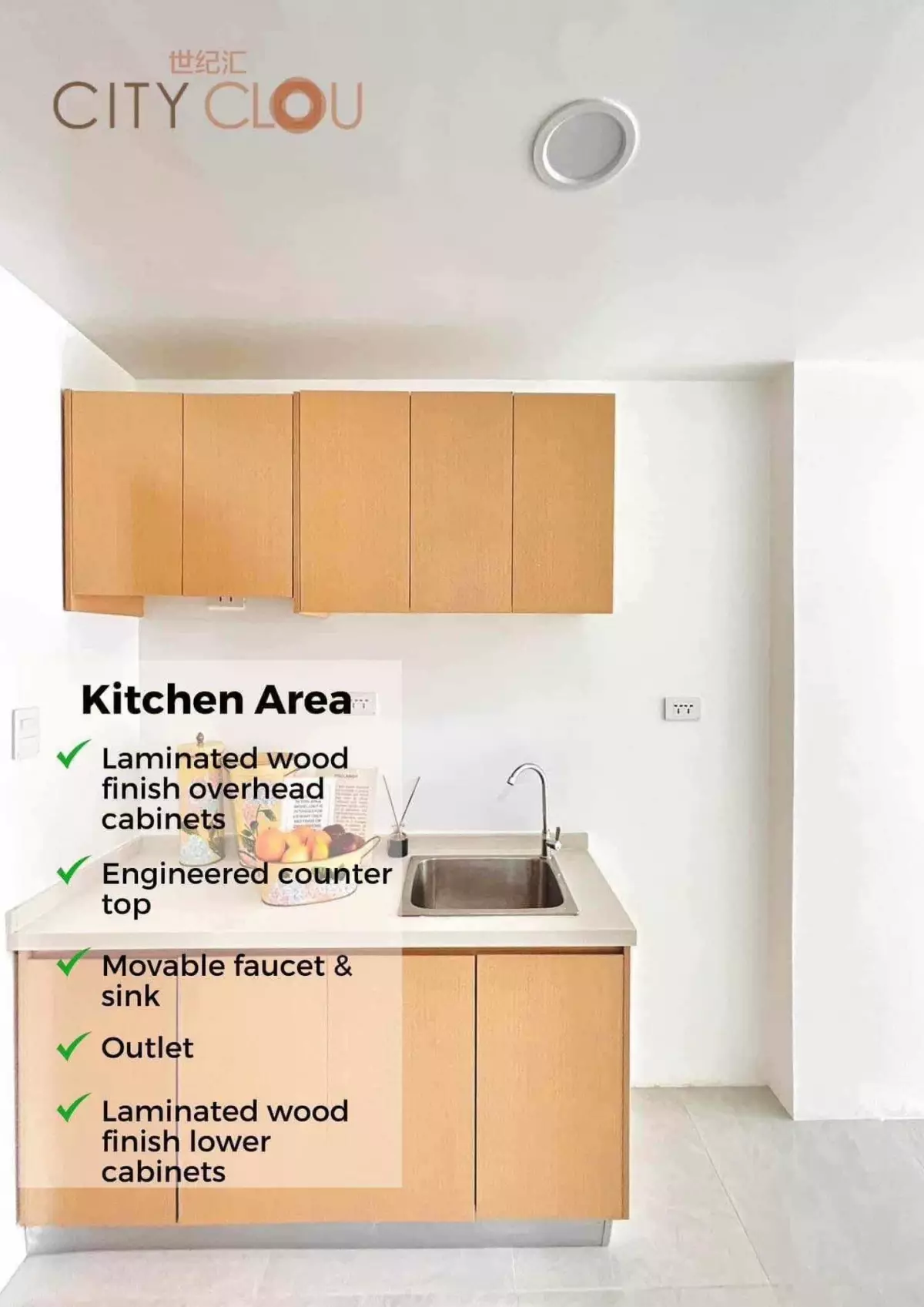FOR ASSUME 2 STUDIO UNITS @CITY CLOU — Studio in Dionisio Jakosalem Street, Cebu City, Cebu — Photo 4