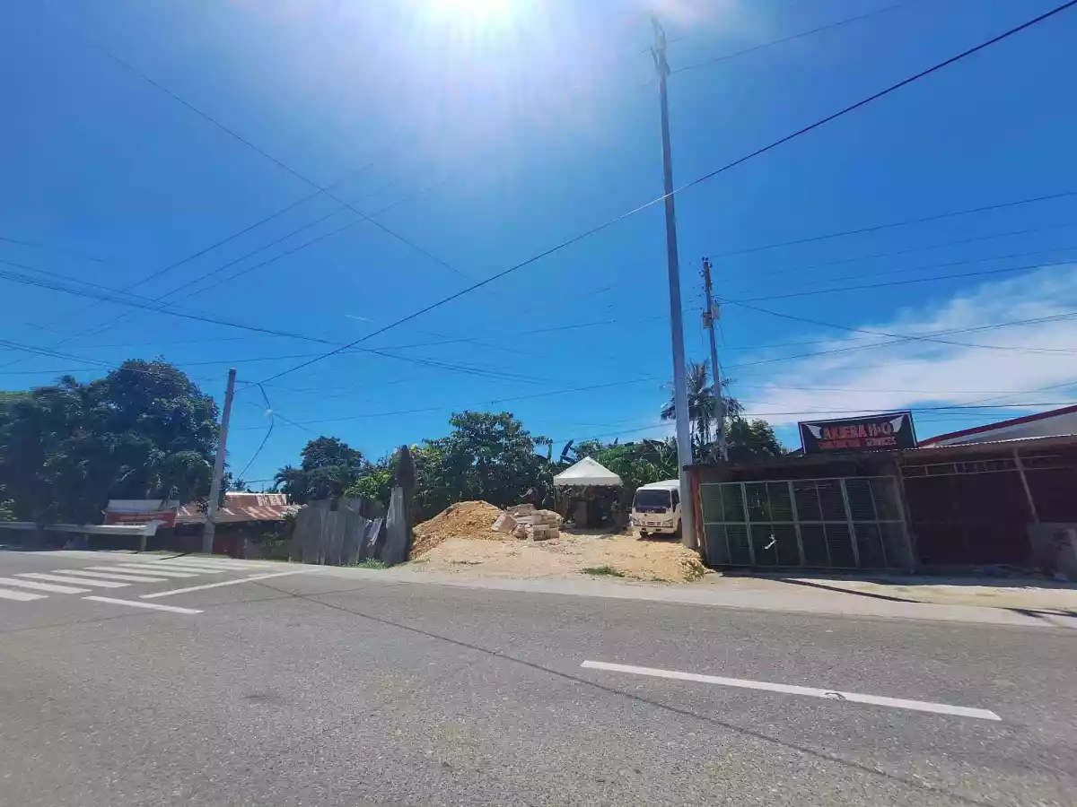 COMMERCIAL LOT FOR SALE IN GUINSAY,DANAO CITY — Commercial Lot in Danao City, Cebu, Philippines — Photo 2
