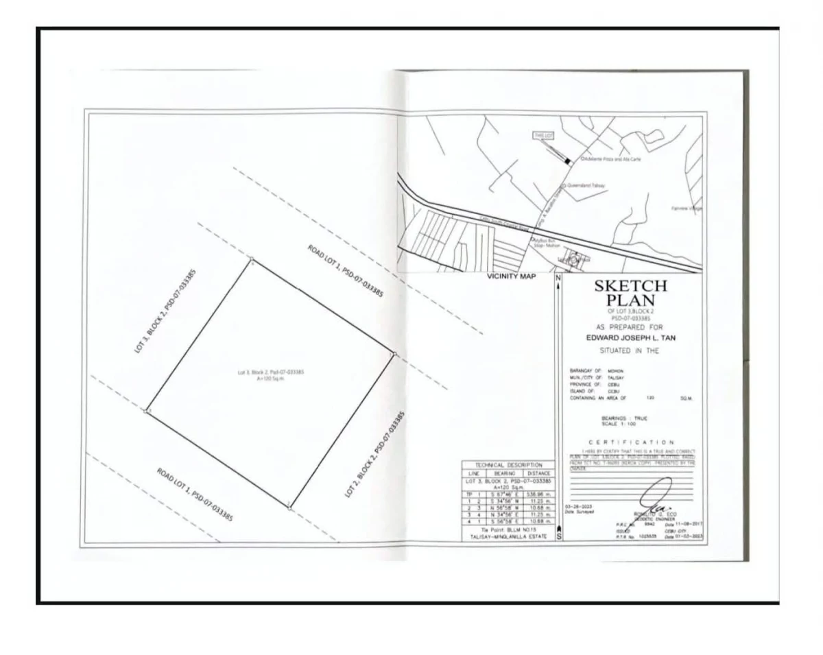 PRIME TALISAY SRP LOT FOR SALE — Commercial Lot in Cebu, Philippines — Photo 2