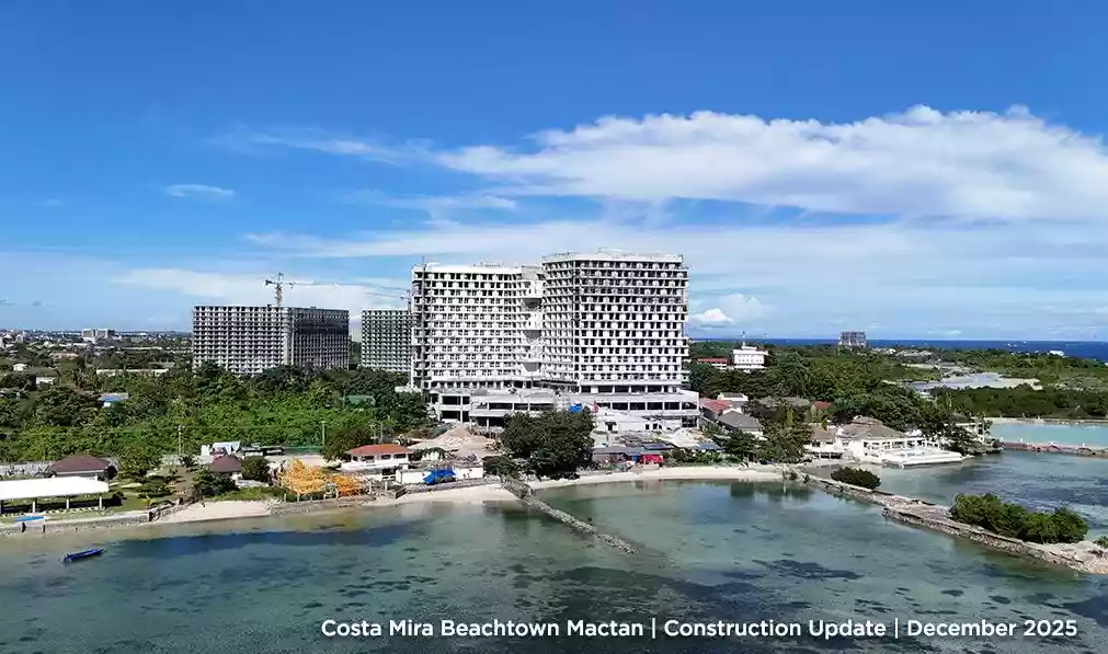 2 bedroom with Balcony in Costa Mira Mactan — 2 Bedrooms in Lapu-Lapu, Cebu, Philippines — Photo 3
