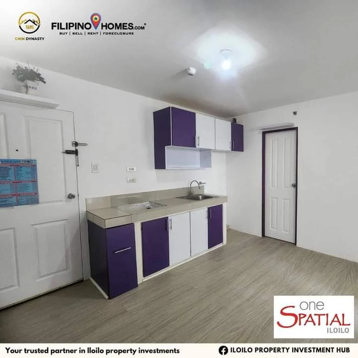 One Spatial 2BR — 2 Bedrooms in Tabucan. Mandurriao, San Rafael, Iloilo City — Photo 3