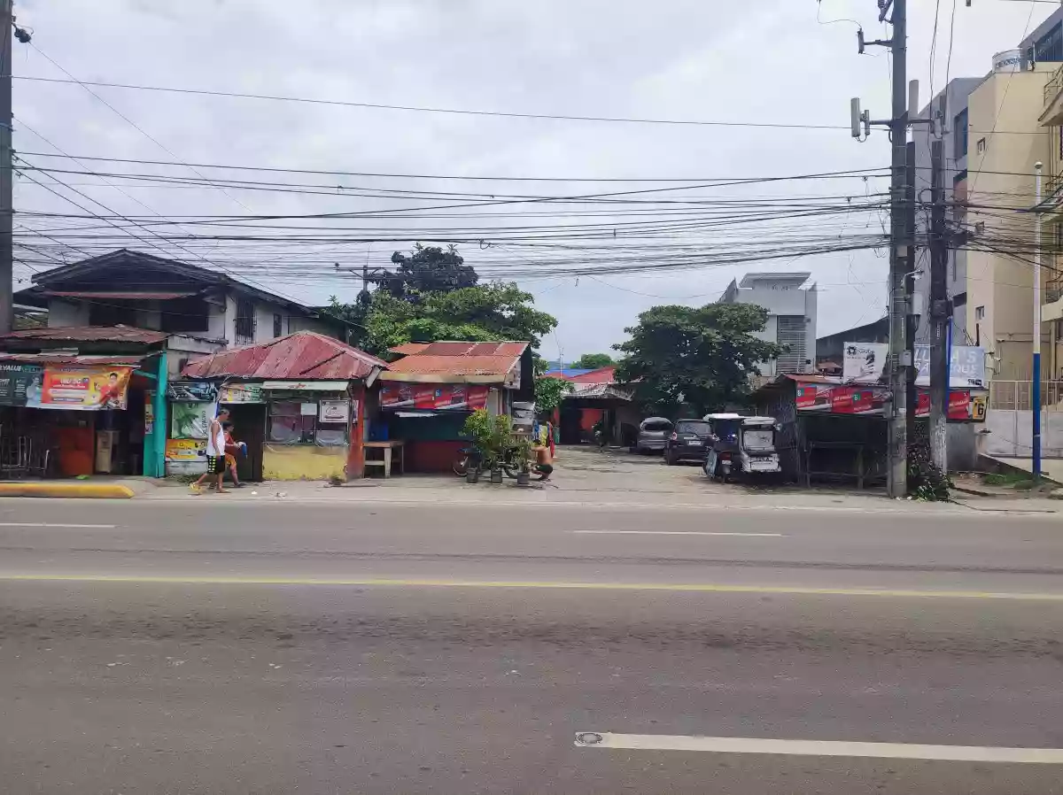 Prime Commercial Lot for Sale along Mandaue National Highway, Cebu