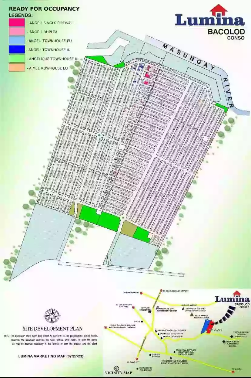 HOUSE AND LOT FOR ASSUME at LUMINA BACOLOD