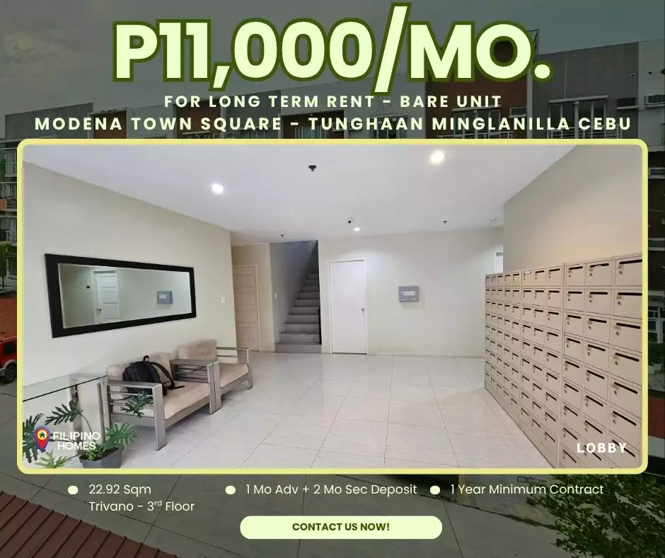 FOR RENT: Modena Town Square – Minglanilla, Cebu — Studio in Minglanilla, Cebu, Philippines — Photo 6