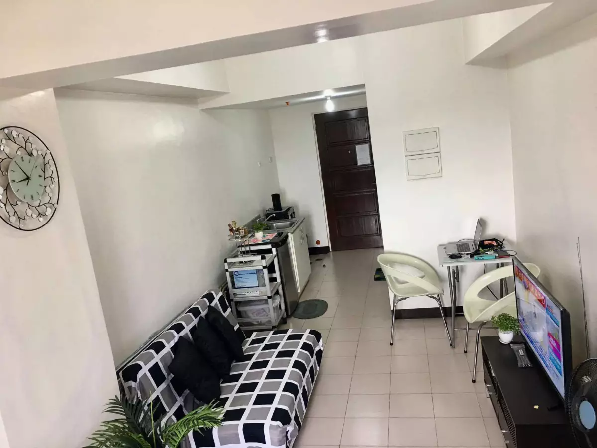 Studio Unit in The Persimmon North Tower with Parking Unit for Sale — Studio in M. Borces Street, Cebu City, Central Visayas — Photo 2