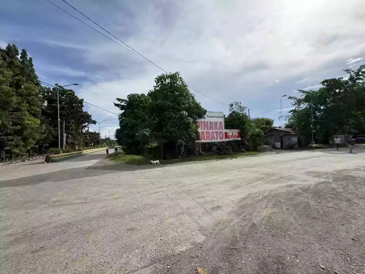 Corner lot — Commercial Lot in Alabel, Sarangani, Philippines — Photo 3