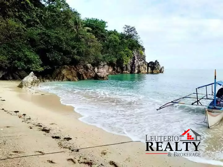 Beach Front For Sale Caramoan — Beach Lot in Caramoan, Camarines Sur, Philippines — Photo 5