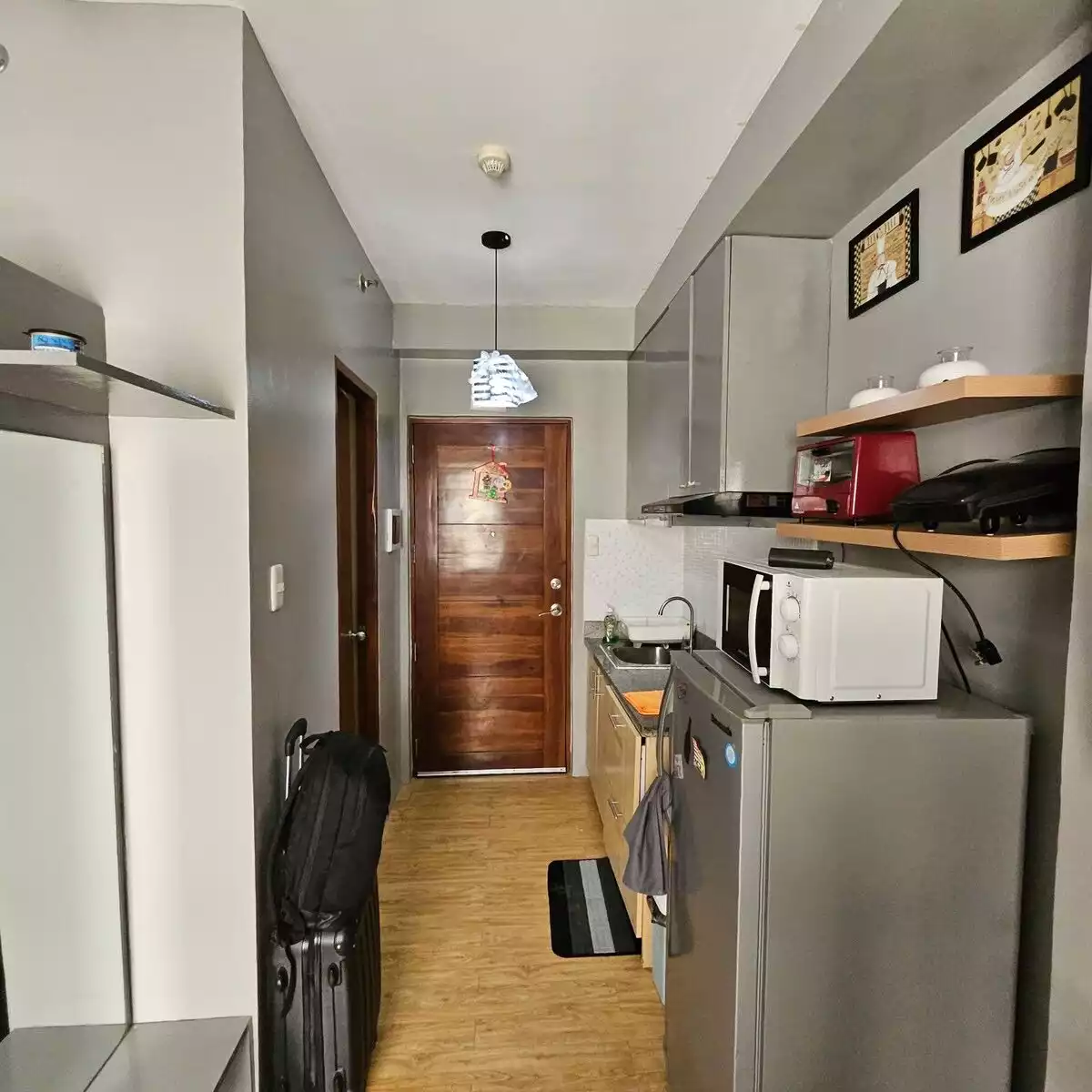 AFFORDABLE COZY SUTDIO UNIT AT MIVESA GARDDEN RESIDENCES , CEBU CITY — Studio in Cebu, 6000 Cebu, Philippines — Photo 5